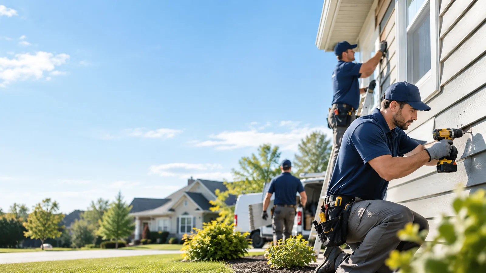 Cracked Siding Repair in Spring Hope, NC